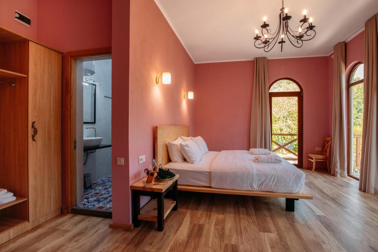 Hotel Chateau Iveri Varjanisi Exterior foto